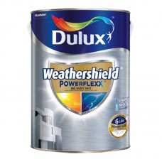 Sơn ngoại thất Dulux Weathershield Powerflexx bề mặt bóng GJ8B lon 5L